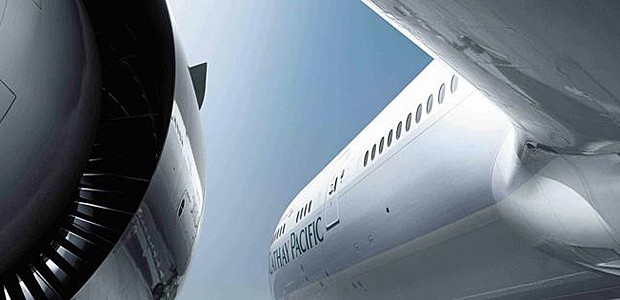 FLieger von Cathay Pacific: Die Fluglinie expandiert in Europa.
