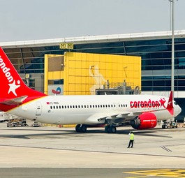 Boeing 737 Max 8 von Corendon Airlines: Die Fluglinie hat Lust auf mehr.