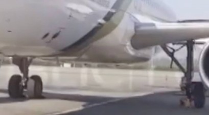 Pilot stellt erst am Boden fest, dass seinem Airbus A320 ein Rad fehlt