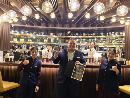 Die Maharaja Lounge in Delhi gewinnt Gold bei den FAB Awards 2026