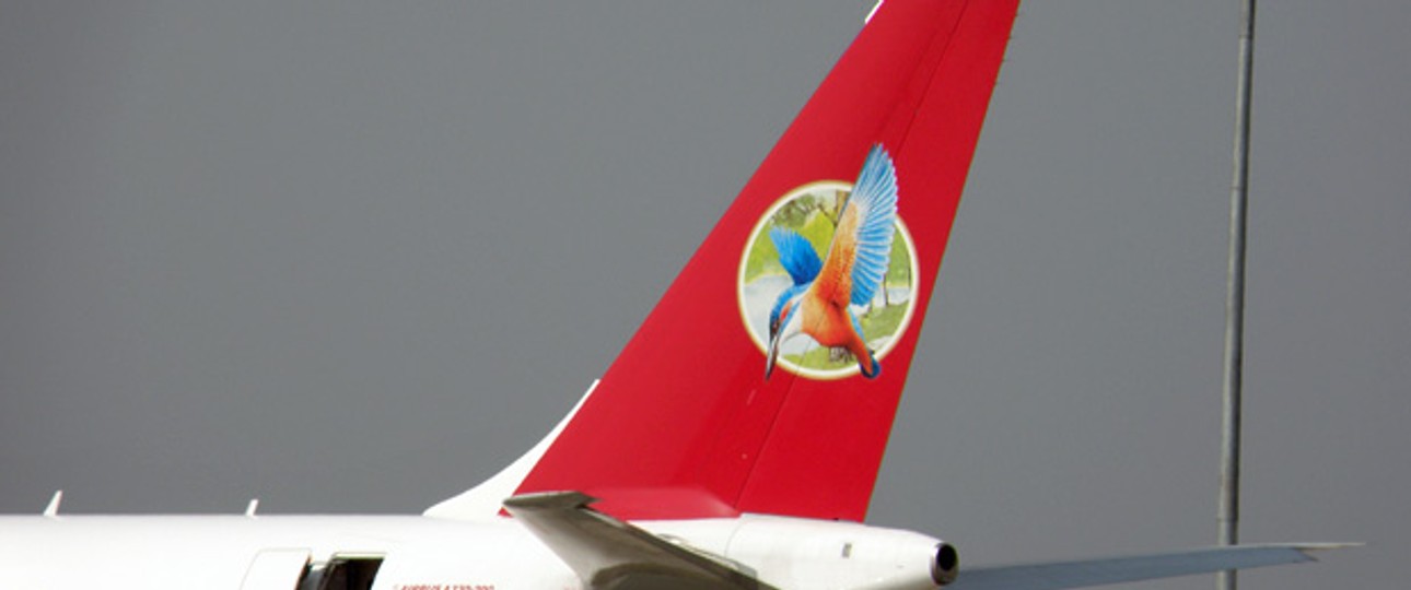 Kingfisher Airlines steht auf der Kippe.