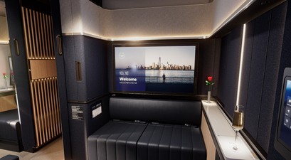 Das Highlight der neuen Allegris-Kabine: die First-Class-Suiten. Auch dabei ...