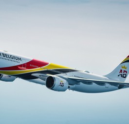 Airbus A330 Neo von Air Belgium: Das modernste Flugzeugmodell in der Flotte.
