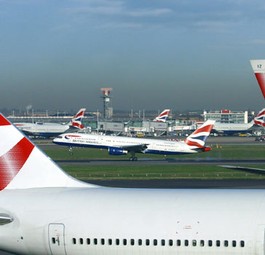 Platz 10: British Airways - 105,2 Millionen Kilometer pro Jahr