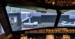 Cockpit eines Airbus A320 von Lufthansa: Der Kopilot war während zehn Minuten handlungsunfähig.