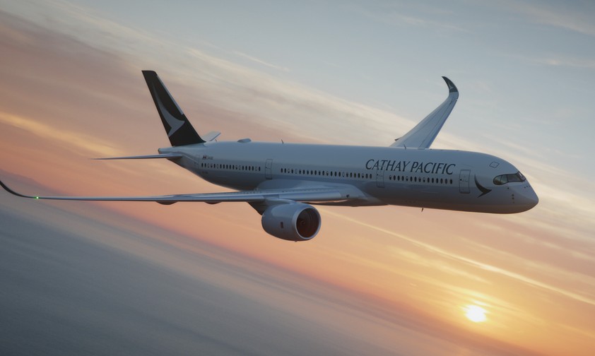 Cathay Pacific unterwegs mit A350-900 