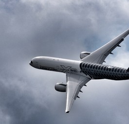 Airbus A350: Wird für Airlines in den USA teurer.