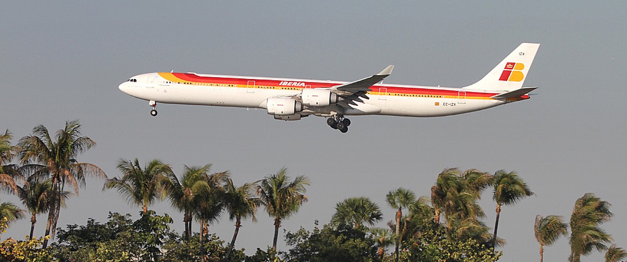 Airbus A340-600 von Iberia: Verschwindet vom Himmel.