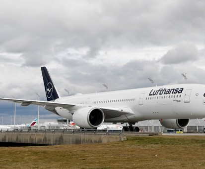Airbus A350 von Lufthansa: Die besten europäischen Fußballer an Bord.