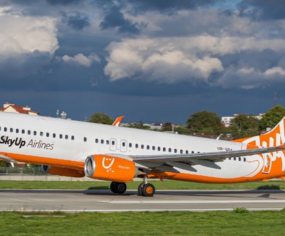 Boeing 737 von Sky Up: Künftig vermehrt in Europa unterwegs.