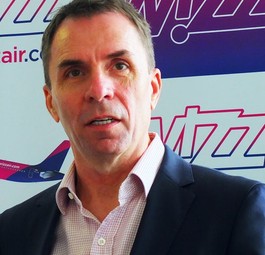 CEO of Wizz-Air József Váradi: Is taking the risk with consideration.