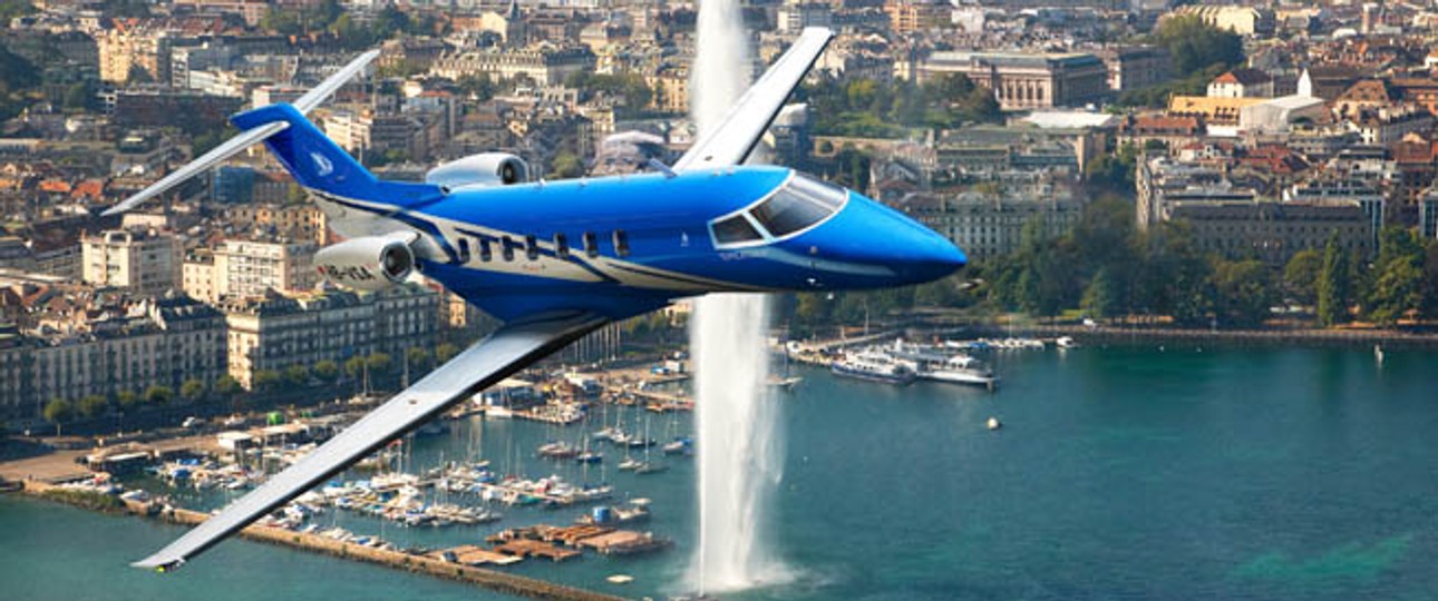 Pilatus PC-24: Der Jet ist derzeit ausverkauft.