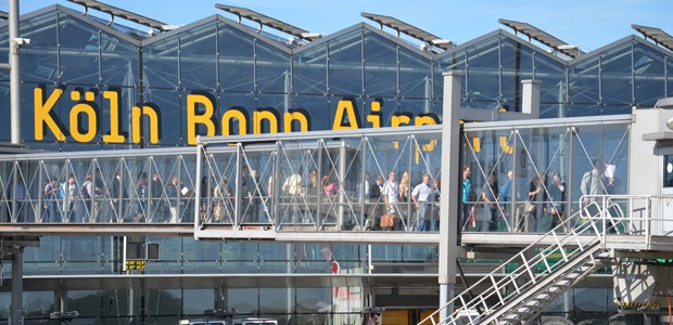 Flughafen Köln-Bonn: In Gesprächen mit Lufthansa.