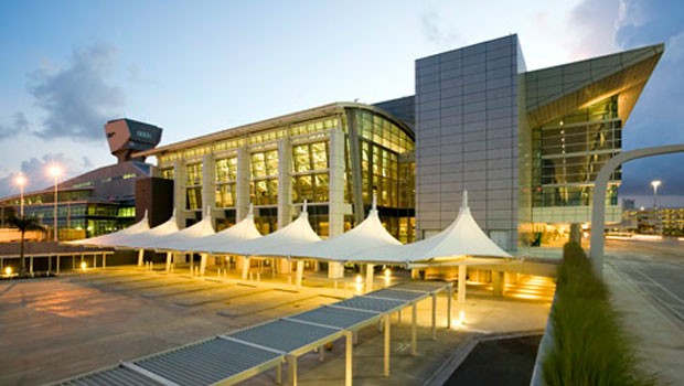 Platz 10: Miami International Airport