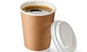Coffee to go: Verhinderte den pünktlichen Abzug.