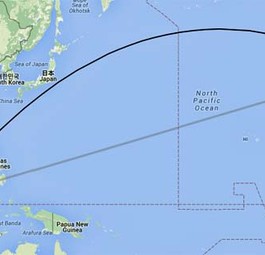 San Francisco – Singapur: Eine Strecke von 13.593 Kilometern.