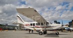Gippsaero GA8 Airvan von Fly GTA: Die Airline bietet auch Charterdienste und Rundflüge an.