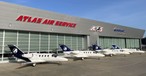 Ehemalige Flotte von Atlas Air Service: Die Airline hat sich aus dem Chartergeschäft zurückgezogen.