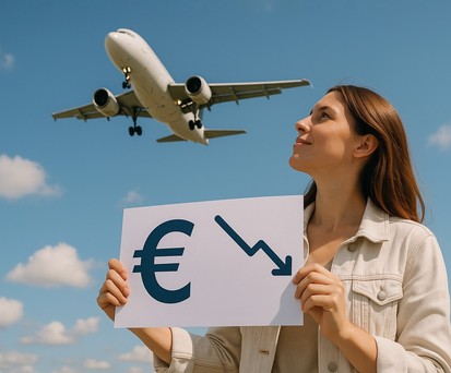 Flugreisen: Die Preise für Städteflüge ab Frankfurt sind unter Druck geraten.