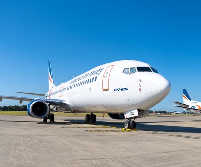 Boeing 737 und Saab 340 von Rex: Krisenstimmung.