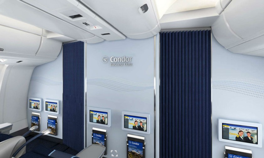 Die Business Class von Condor heißt nun auch so.