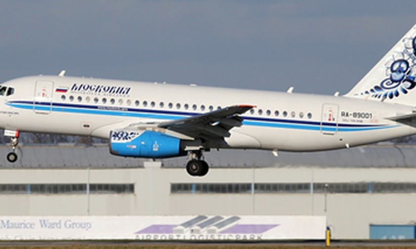 Superjet von Moskovia: Nicht mehr in Betrieb.