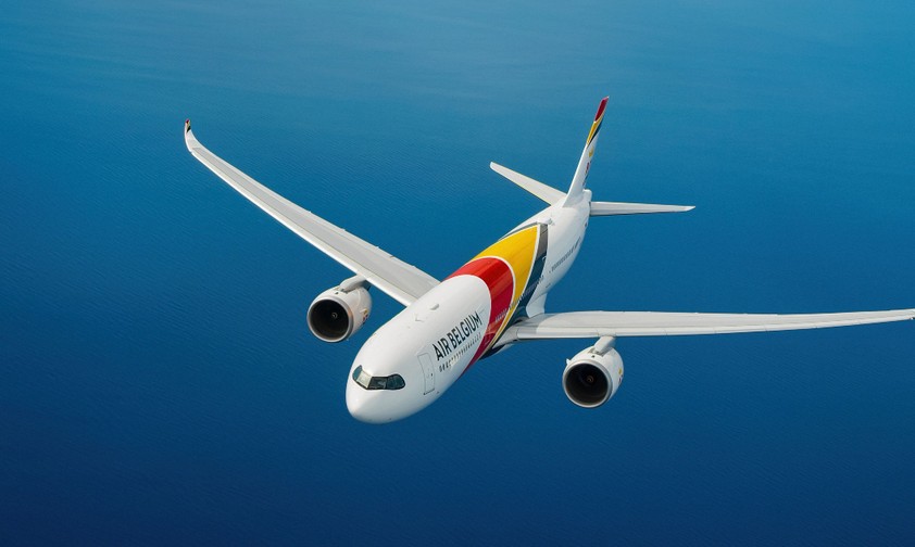 Der erste Airbus A330-900 von Air Belgium: Die Fluglinie ...