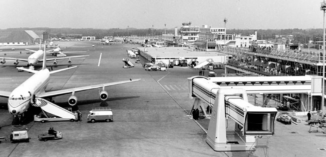 Das Jet-Zeitalter hatte die Passagierzahlen nach oben getrieben. Immer mehr Menschen konnten sich das Fliegen leisten