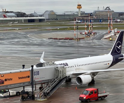 Flughafen Hamburg: Zwei Tage, zwei Streiks.