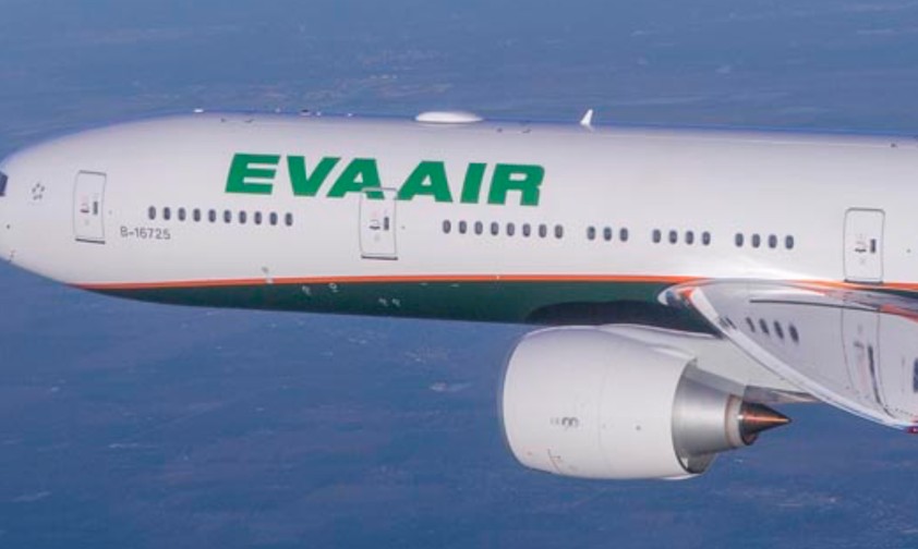 Boeing 777 von Eva Air: Es gab Probleme im Cockpit. 