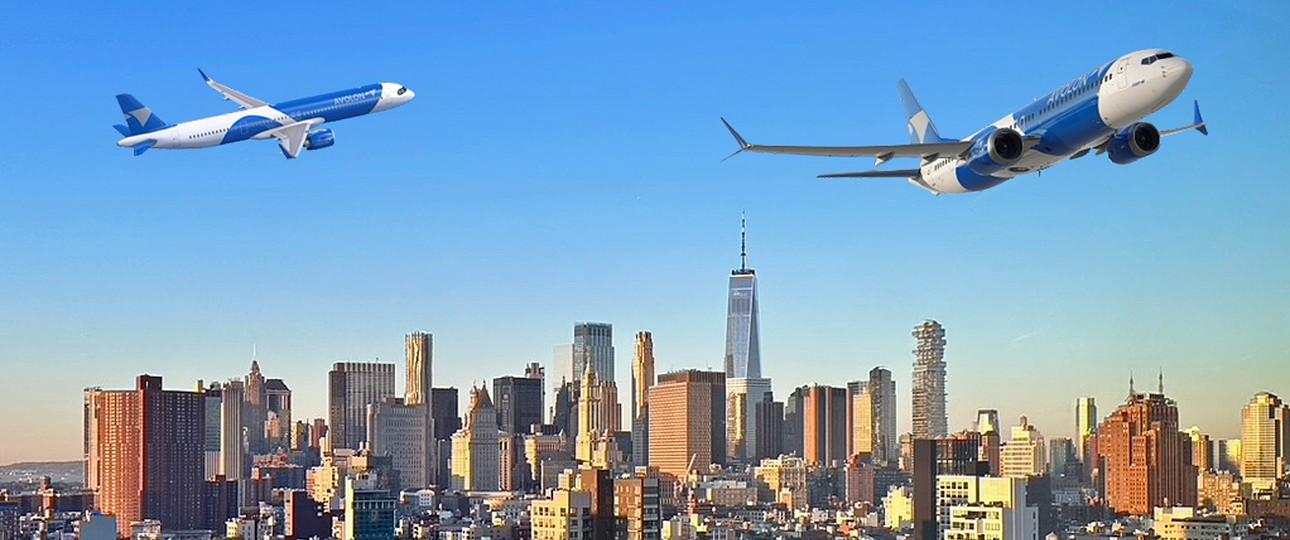 Airbus A321 Neo und Boeing 737 Max von Avolon: Beide bestellt.