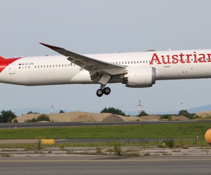 Die OE-LPM bei der Landung in Wien am 20. Juni 2024: Die ...