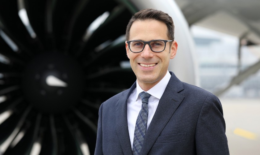 Florian Raff, Head Aviation Development &amp; Statistics bei der Flughafen Zürich AG