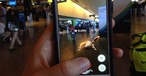 Pokémon am Flughafen: Bitte vorsichtig sein.