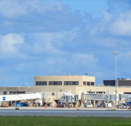 Palm Beach International Airport: Bald nach Trump benannt.