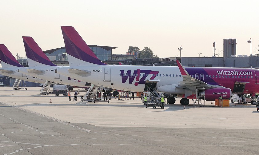 Wizz-Air-Jets in Dortmund: Die Airline fliegt dort seit 2010, gründete 2020 eine Basis.