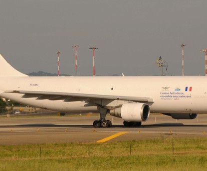 Airbus A300 von SMEA: Neue Frachtairline in San Marino.