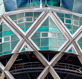 Tower des Flughafen Bogota: Ein Teenager übernahm die Kommunikation.