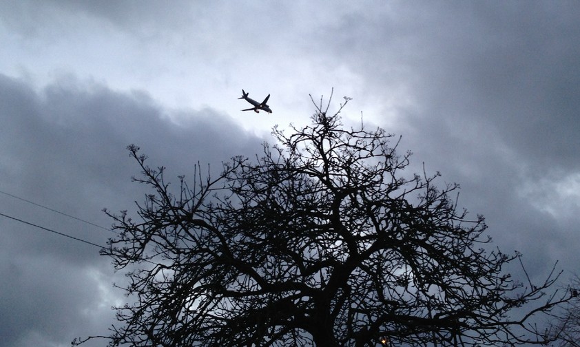 Flugzeug: Nicht immer die dreckigste Alternative.