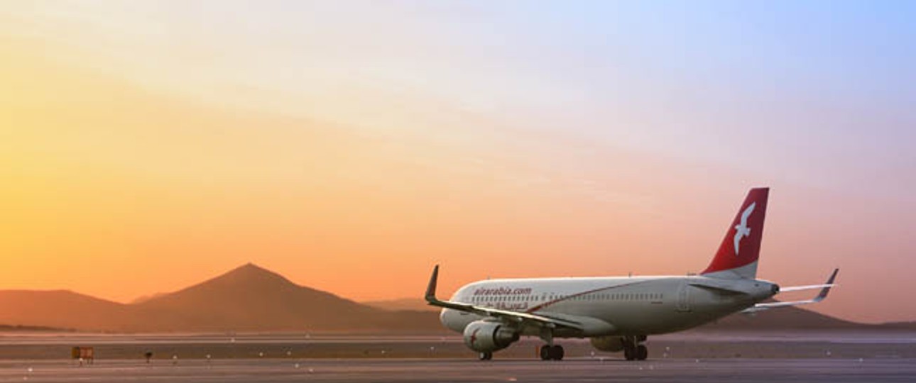Airbus A320 von Air Arabia: Die Airline spürt Aufbruchstimmung.