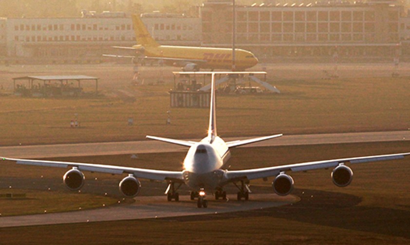 747-Frachter in Budapest: Chinesen sollen mehr Umschlag bringen.