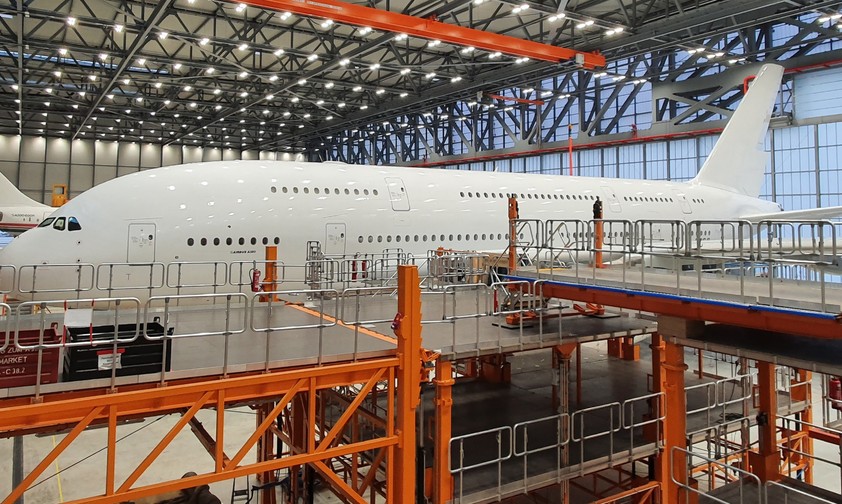 Airbus A380 in der Wartung: Die Nachfrage ist da.