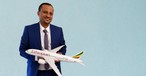 Hailegebrel Tadese, ehem. Area Manager Schweiz Ethiopian Airlines