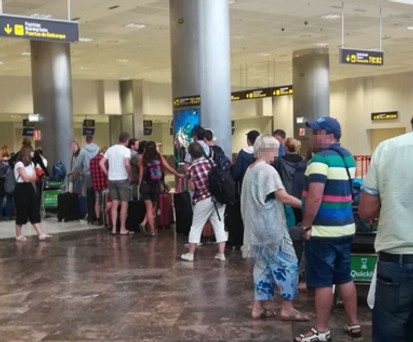 Warteschlangen in Teneriffa: Fliegen wir oder fliegen wir nicht?