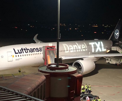 Tegel lebt bei Lufthansa immer noch weiter