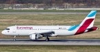 Airbus A320 mit dem Kennzeichen D-ABZN: Der Jet musste aus einem ungewöhnlichen Grund außerplanmäßig in Toulouse landen.