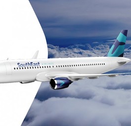 Airbus von Southeast Airlines: Ob die Airline mit A320 Ceo oder Neo fliegen will, ist noch nicht bekannt.