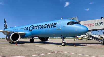 airbus a321 neo lr la compagnie duesseldorf