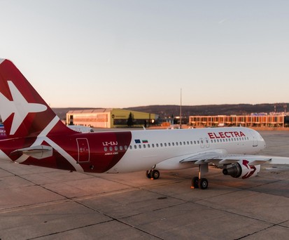 Airbus A320 von Electra Airways: Fliegt nicht mehr für Sun Express.