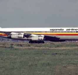 Boeing B707 von Uganda Airlines 1983: Hebt die Airline wieder ab?